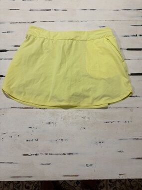 Outdoor Voices The Exercise Skort Yellow  Size M
